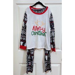 SHEIN pajama set  boy Size 10